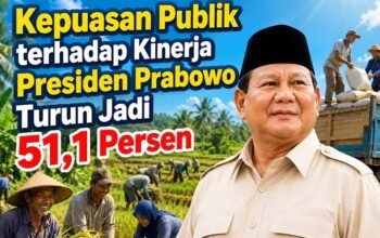Survei SMRC: Kepuasan Publik terhadap Kinerja Presiden Prabowo Turun Jadi 51,1 Persen pada Juli 2026