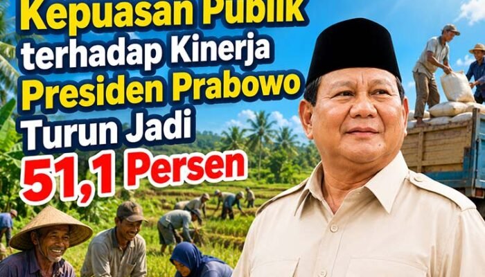 Survei SMRC: Kepuasan Publik terhadap Kinerja Presiden Prabowo Turun Jadi 51,1 Persen pada Juli 2026
