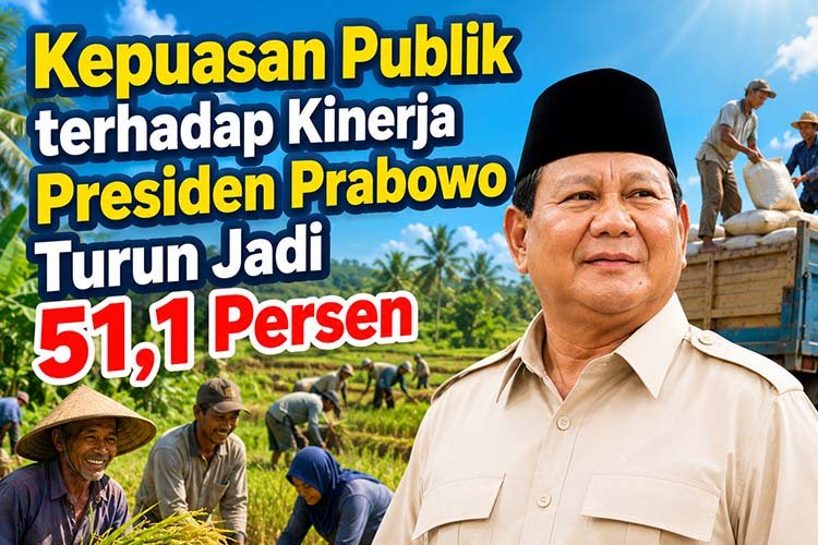 Kepuasan Publik terhadap Kinerja Presiden