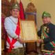 Ketua Umum PBNU Gus Yahya Terima Gelar Pangeran Notogamo dari Kesultanan Palembang Darussalam