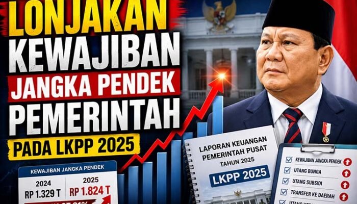 Ekonom Bright Institute Soroti Lonjakan Kewajiban Jangka Pendek Pemerintah pada LKPP 2025