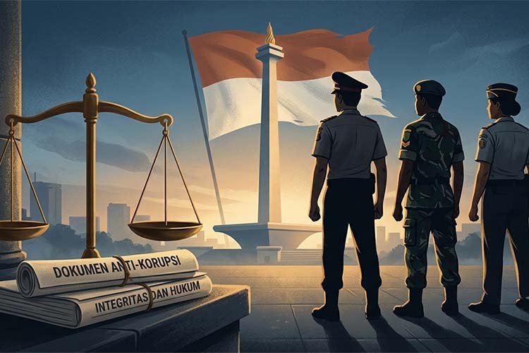 MN KAHMI Minta Presiden Ambil Sikap Tegas Hentikan Rivalitas Aparat Penegak Hukum