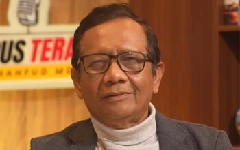 Mahfud MD Tulis Surat Terbuka kepada Presiden Prabowo