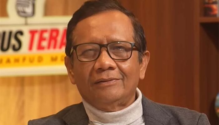 Mahfud MD Tulis Surat Terbuka kepada Presiden Prabowo: Selamatkan Indonesia dengan Hukum Berkeadilan