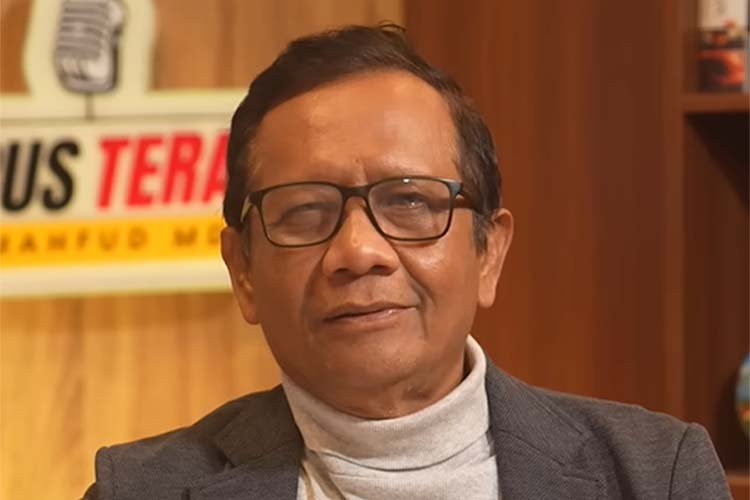 Mahfud MD Tulis Surat Terbuka kepada Presiden Prabowo