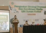 Media Gathering UIN Sunan Kudus Perkuat Kolaborasi Media dan Publikasi Digital Kampus