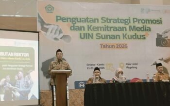 Media Gathering UIN Sunan Kudus Perkuat Kolaborasi Media dan Publikasi Digital Kampus