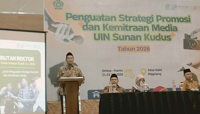 Media Gathering UIN Sunan Kudus Perkuat Kolaborasi Media dan Publikasi Digital Kampus