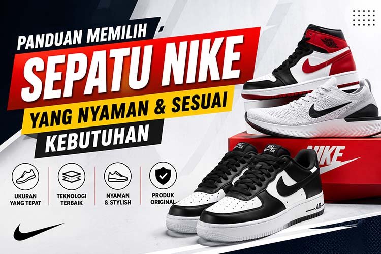 Memilih Sepatu Nike untuk Gaya Kasual