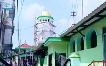 Menara Masjid Jami’ Tambakberas Jadi Simbol Utama Logo Muktamar ke-35 NU, Panlok Tegaskan Makna Netralitas dan Persatuan