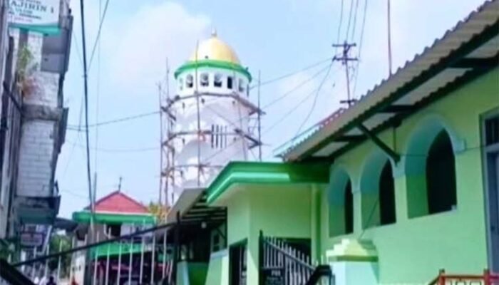 Menara Masjid Jami’ Tambakberas Jadi Simbol Utama Logo Muktamar ke-35 NU, Panlok Tegaskan Makna Netralitas dan Persatuan