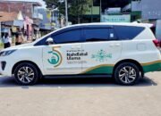 Mobil Branding Muktamar NU Ke-35 Mulai Hadir di Pondok Tambakberas Jombang, Tandai Persiapan Kian Matang