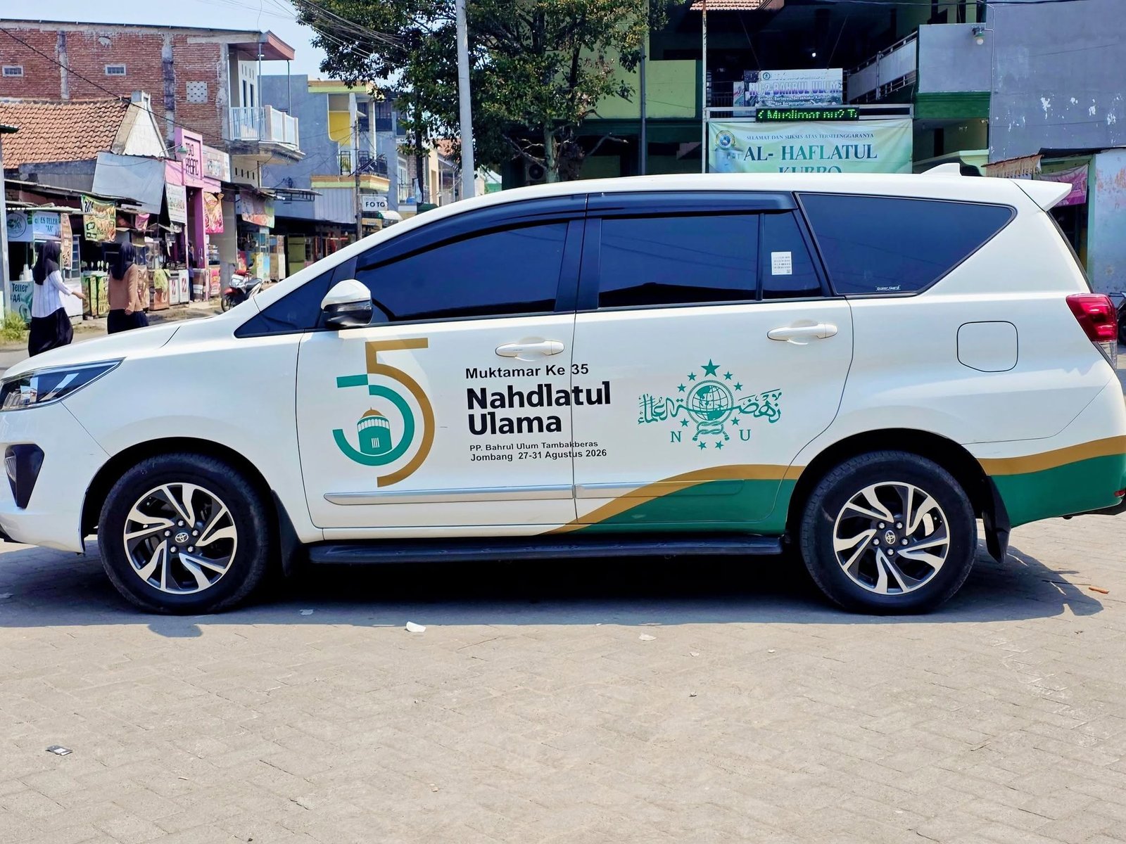 Mobil Branding Muktamar NU Ke-35