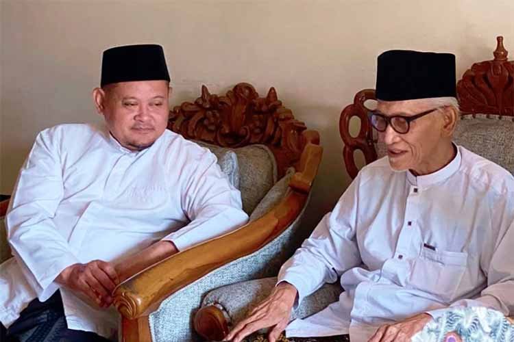Rais Aam PBNU Tinjau Kesiapan Muktamar