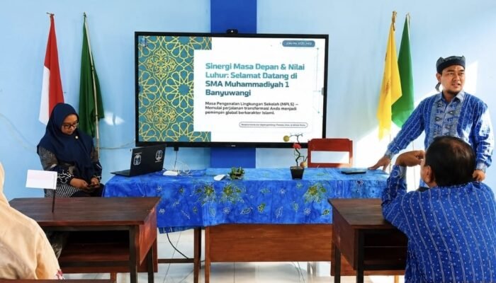 SMA Muhammadiyah 1 Banyuwangi Gandeng Marshall Cavendish Education Singapura, Perkuat Pembelajaran AI dan Coding