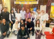 Usung Tema Kepulauan Bangka Belitung, Tim KKN Karangroto Tampilkan Inovasi Puding Daun Kelor di Expo KKN PPM XXVIII Universitas Semarang