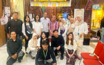 Usung Tema Kepulauan Bangka Belitung, Tim KKN Karangroto Tampilkan Inovasi Puding Daun Kelor di Expo KKN PPM XXVIII Universitas Semarang