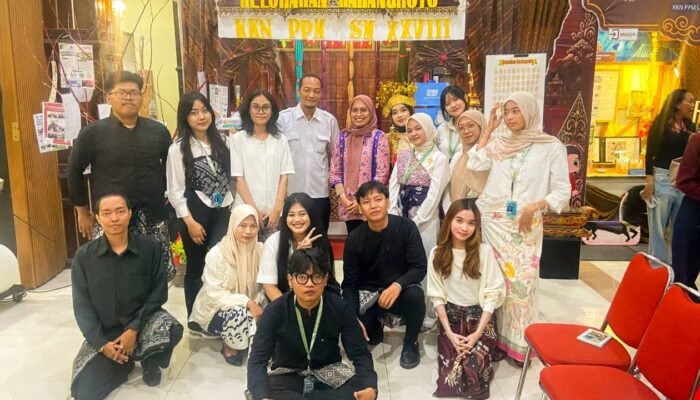 Usung Tema Kepulauan Bangka Belitung, Tim KKN Karangroto Tampilkan Inovasi Puding Daun Kelor di Expo KKN PPM XXVIII Universitas Semarang