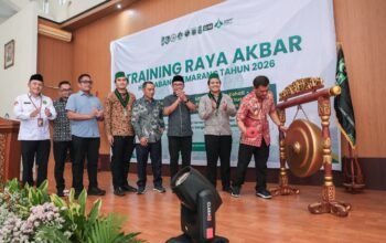 Training Raya Akbar HMI, Gubernur Luthfi Hargai Semangat Mahasiswa dalam Menyampaikan Kritik