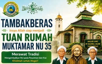 Alumni Tambakberas Dukung Bahrul Ulum Jadi Tuan Rumah Muktamar NU ke-35
