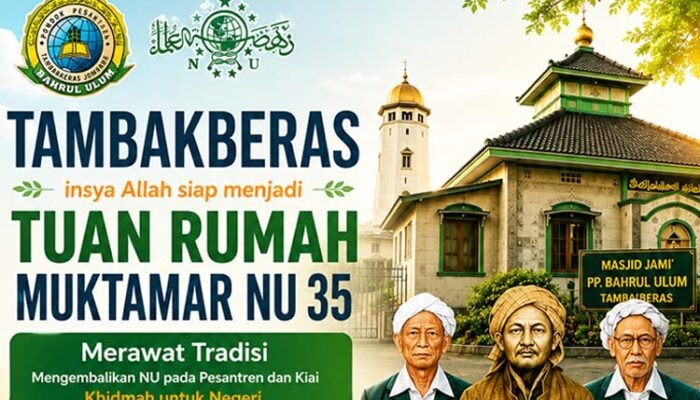 Alumni Tambakberas Dukung Bahrul Ulum Jadi Tuan Rumah Muktamar NU ke-35