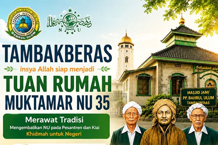 Tuan Rumah Muktamar NU ke-35
