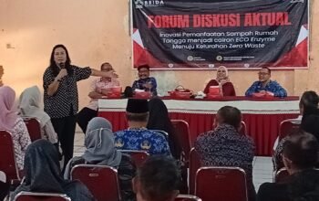 Warga Kelurahan Jomblang Diajak Ubah Sampah Rumah Tangga Jadi Eco Enzyme Demi Wujudkan Zero Waste