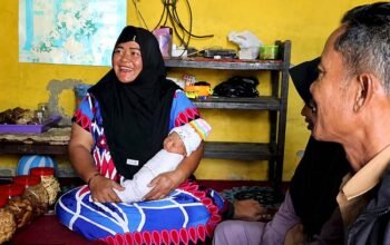 Bekerja di SPPG, Bayi di Wonosobo Diberi Nama Muhammad MBG Subianto