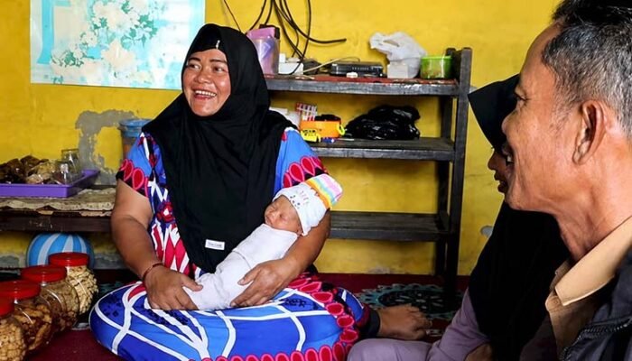 Bekerja di SPPG, Bayi di Wonosobo Diberi Nama Muhammad MBG Subianto