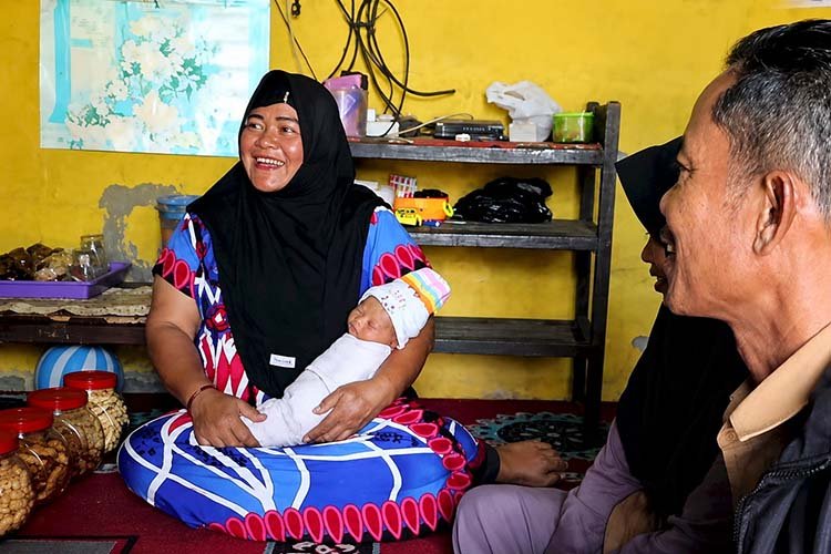 bayi wonosobo muhammad mbg prabowo