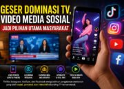 Geser Dominasi TV: Video Media Sosial Jadi Pilihan Utama, Ini Alasannya