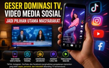 Geser Dominasi TV: Video Media Sosial Jadi Pilihan Utama, Ini Alasannya