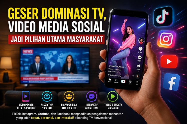 video media sosial