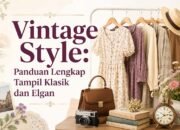 Vintage Style: Panduan Lengkap Tampil Klasik, Elegan, dan Timeless untuk Pria, Wanita, hingga Anak