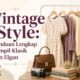 Vintage Style: Panduan Lengkap Tampil Klasik, Elegan, dan Timeless untuk Pria, Wanita, hingga Anak