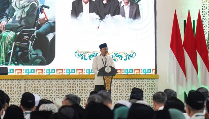 Gus Ipul Ungkap “Cocokologi” Angka 8 Prabowo di Muktamar NU: Pertanda Baik