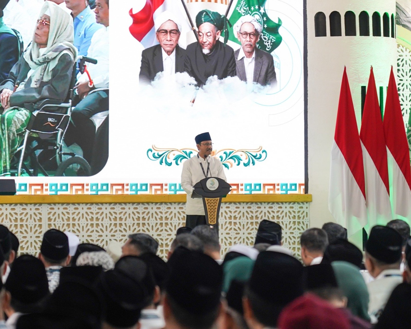 Gus Ipul angka 8