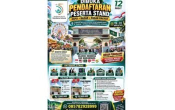 Pendaftaran Stand Expo & Bazar Muktamar NU Ke-35 di Tambakberas Jombang Resmi Dibuka, Ini Harga dan Fasilitasnya