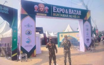 Tinggal Finishing! Besok Expo dan Bazar Muktamar NU ke-35 Tambakberas Mulai Digelar
