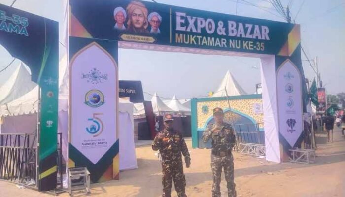 Tinggal Finishing! Besok Expo dan Bazar Muktamar NU ke-35 Tambakberas Mulai Digelar