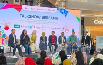 EKSiS 2026 Buka Tabir Solusi Keuangan Syariah, Ada Pembiayaan Emas DP 0 Persen