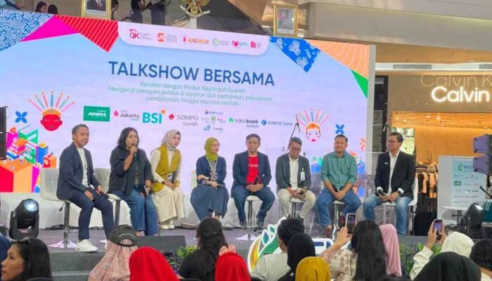 EKSiS 2026 Buka Tabir Solusi Keuangan Syariah, Ada Pembiayaan Emas DP 0 Persen