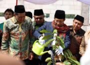 Wujudkan Gerakan Ekoteologi, Menag dan Mahasiswa Baru UIN Sunan Kudus Tanam 2.522 Bibit Pohon