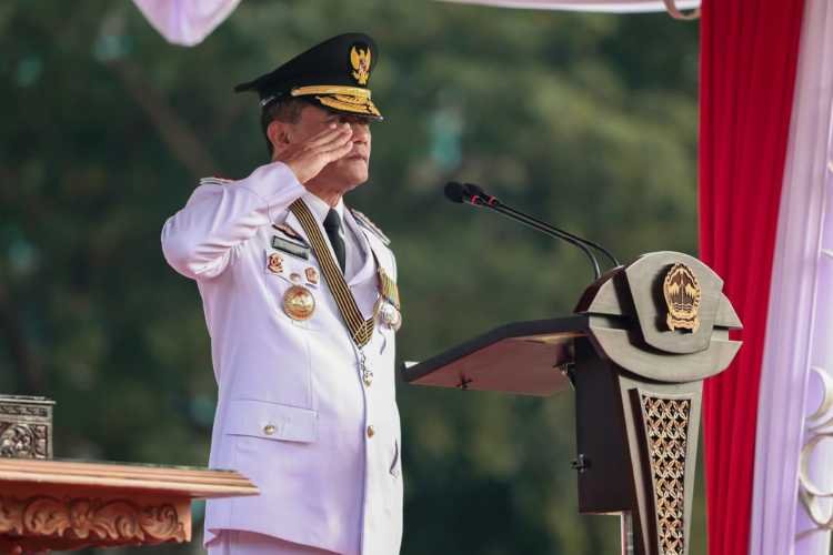 HUT ke-81 RI Ahmad Luthfi