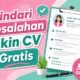 Hindari Kesalahan Bikin CV Gratis