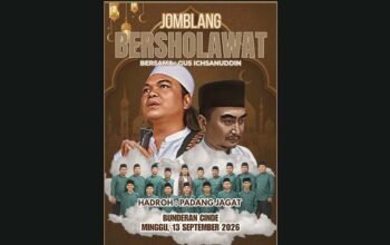 Jomblang Bersholawat ke-4 Digelar 13 September 2026, Hadirkan Gus Ichsanuddin