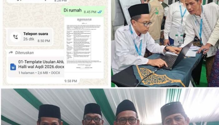Katib Syuriyah PCNU Cilacap Ungkap Dugaan Tawaran Rp50 Juta Terkait Usulan Ahlul Halli Wal Aqdi (AHWA)