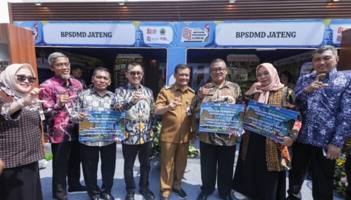 Atasi Kemiskinan dari Desa, Gubernur Luthfi Jadikan Kepyar Proyek Percontohan PBL Jateng