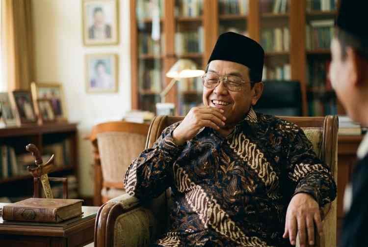 Kisah humor Gus Dur menjelang Muktamar NU Cipasung