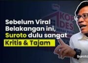 Saat Kini Viral Dukung Kopdes, Ini Kritik Suroto terhadap Konsep Koperasi Desa Merah Putih